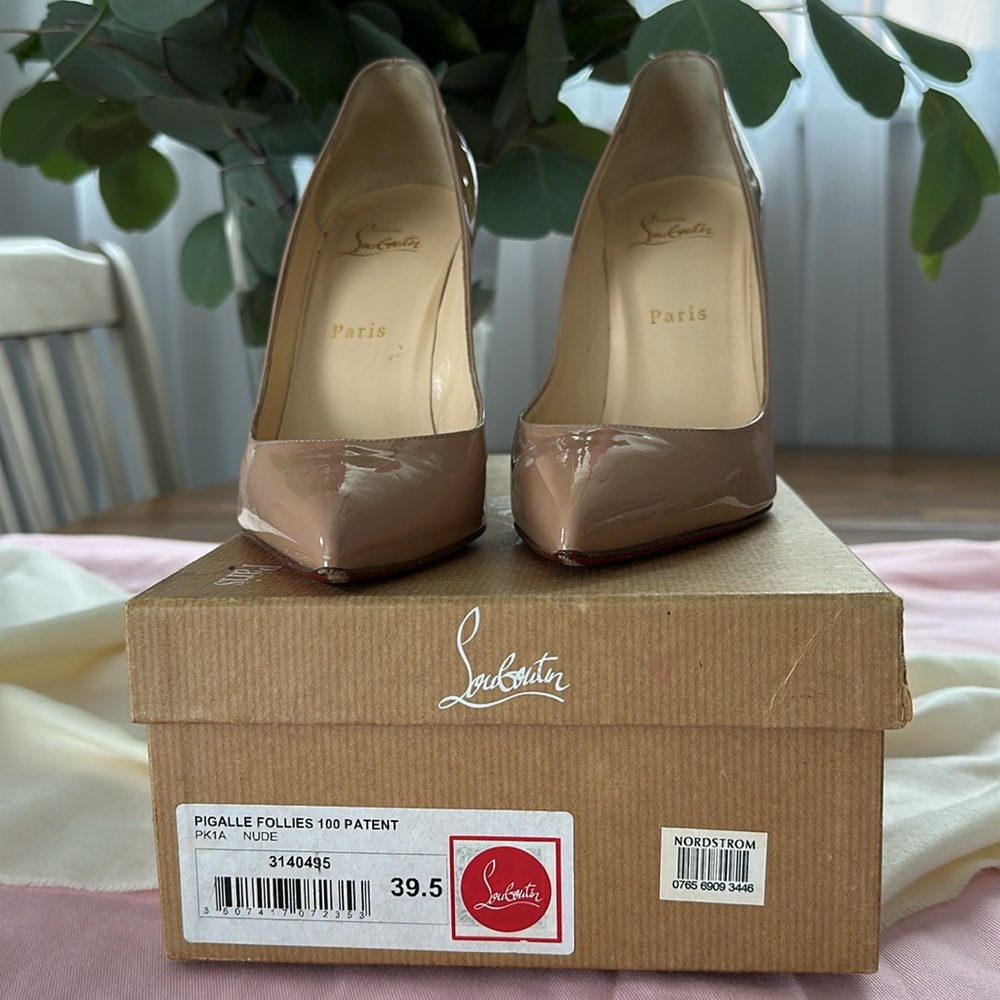Louboutin Pigalles 39.5 - Picture 3 of 6